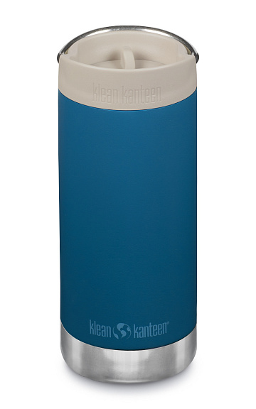 Термокружка Klean Kanteen TKWide Cafe Cap 12oz (355 мл) Corsair